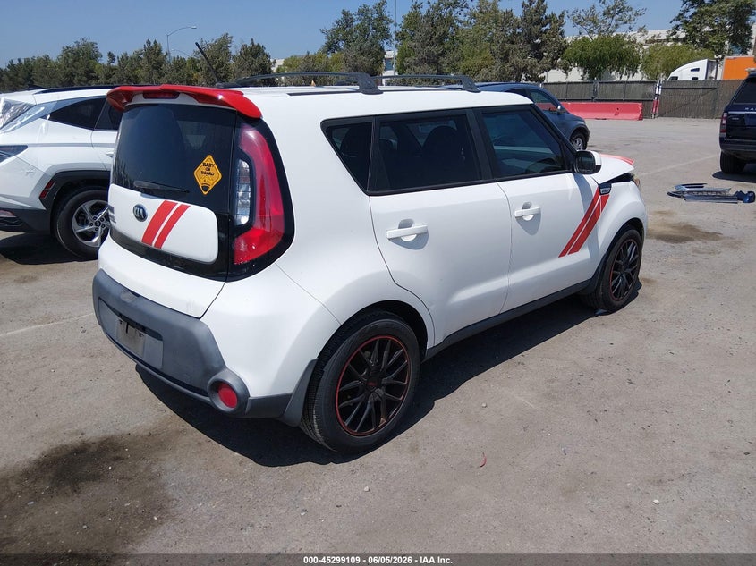 Vin: kndjn2a26f7813750, lot: 45796965, kia soul 20154
