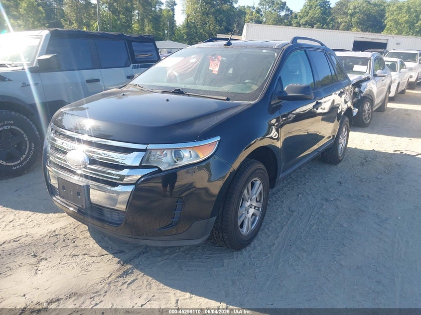 Vin: 2fmdk3gc4dba72803, lot: 45796966, ford edge se 20132