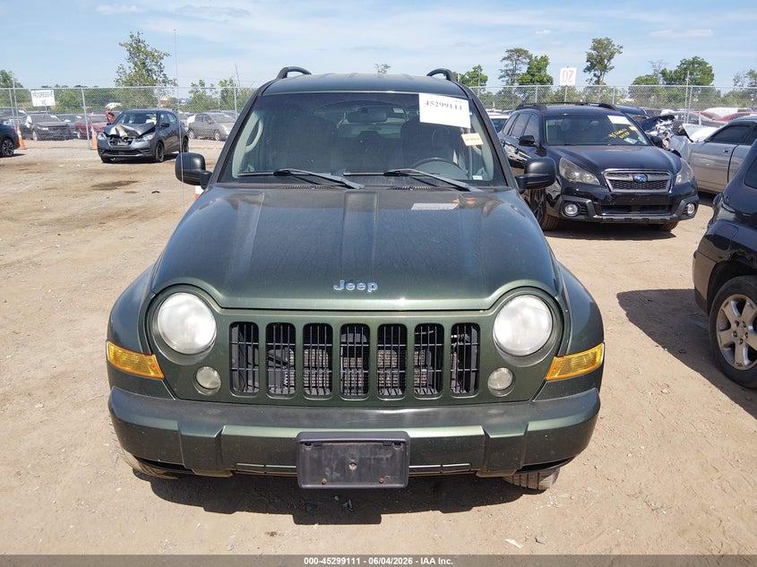 2007 Jeep Liberty Sport VIN: 1J4GL48K57W717319 Lot: 45299111