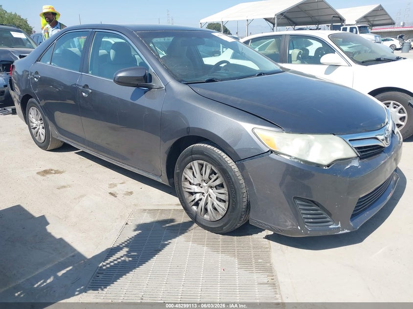 2012 TOYOTA CAMRY LE