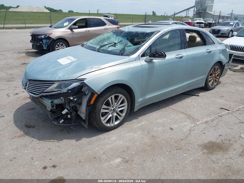 Vin: 3ln6l2lu0er827656, lot: 45796974, lincoln mkz hybrid 20142