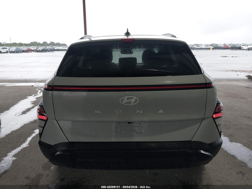 2024 Hyundai Kona Sel VIN: KM8HC3AB1RU149286 Lot: 45299121