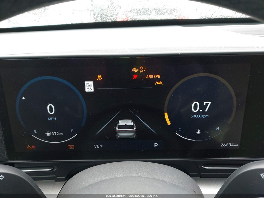 2024 HYUNDAI KONA auction photo 7