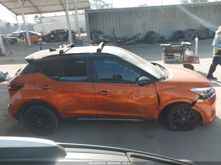 2021 Nissan Kicks Sr Xtronic Cvt VIN: 3N1CP5DV1ML561007 Lot: 45299124
