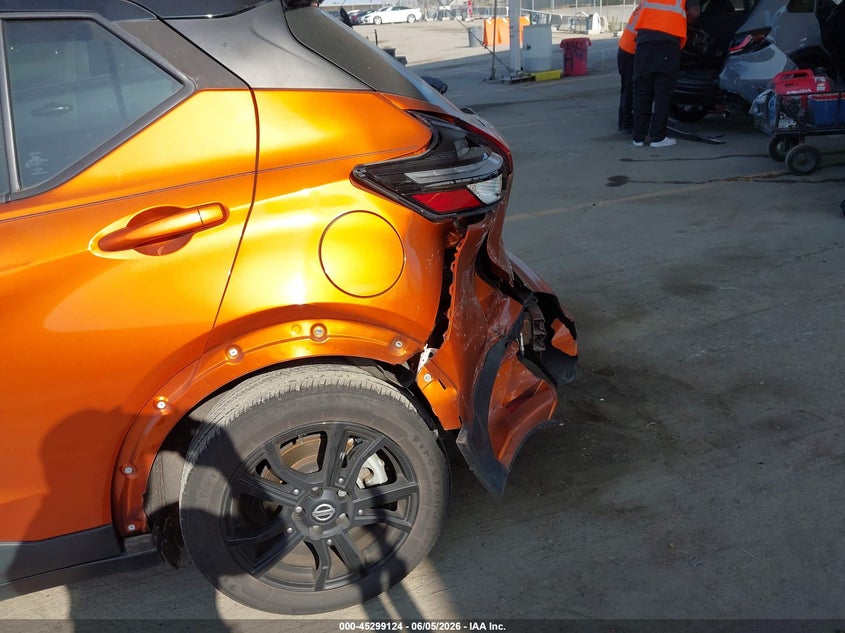 2021 Nissan Kicks Sr Xtronic Cvt VIN: 3N1CP5DV1ML561007 Lot: 45299124