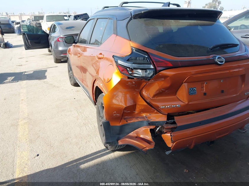 2021 Nissan Kicks Sr Xtronic Cvt VIN: 3N1CP5DV1ML561007 Lot: 45299124