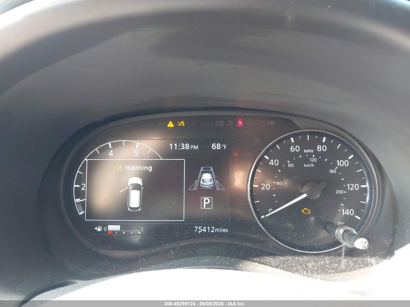 2021 Nissan Kicks Sr Xtronic Cvt VIN: 3N1CP5DV1ML561007 Lot: 45299124
