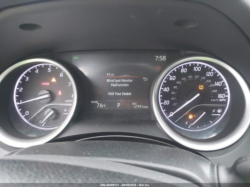 2023 TOYOTA CAMRY auction photo 7