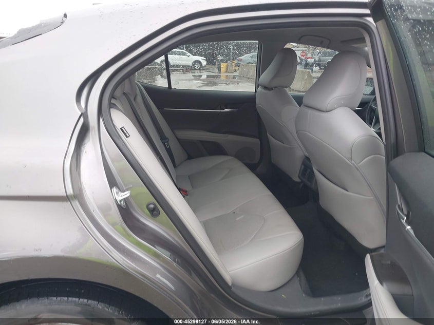 2023 TOYOTA CAMRY auction photo 8