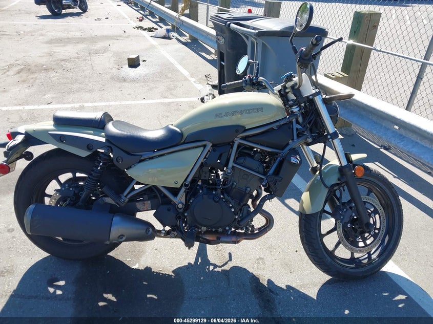 2025 Kawasaki El450 C VIN: ML5ELFC1XSDA24352 Lot: 45299129