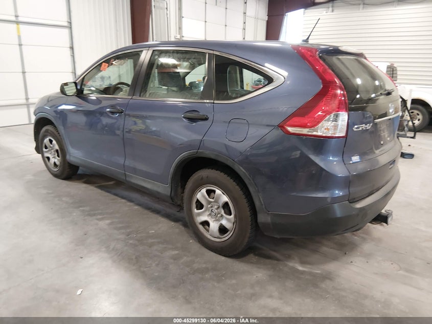 Vin: 2hkrm4h35dh693934, lot: 45796986, honda cr-v lx 20133