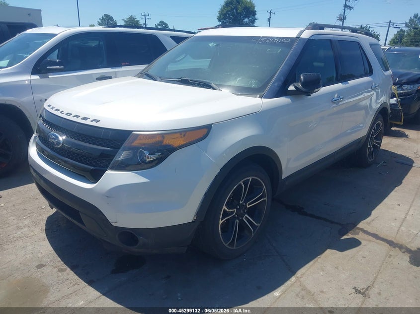 Vin: 1fm5k8gt7ega87291, lot: 45796988, ford explorer sport 20142