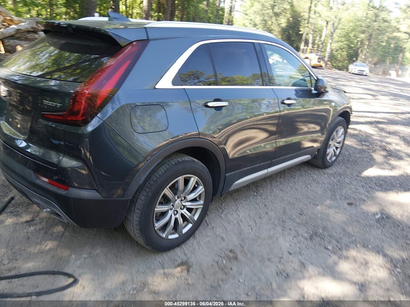 Vin: 1gyfzcr40kf206324, lot: 45796992, cadillac xt4 premium luxury 20194