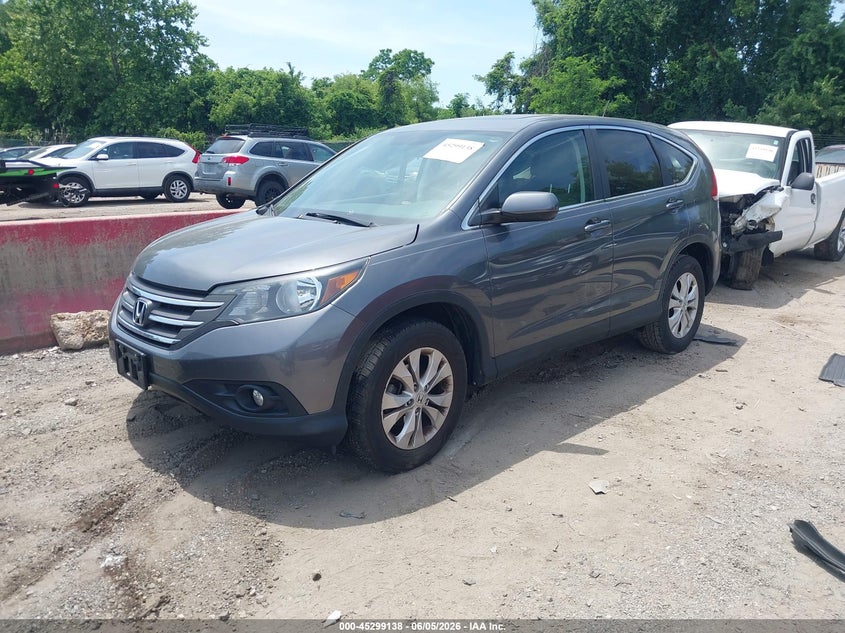 Vin: 3czrm3h55cg702595, lot: 45796994, honda cr-v ex 20122