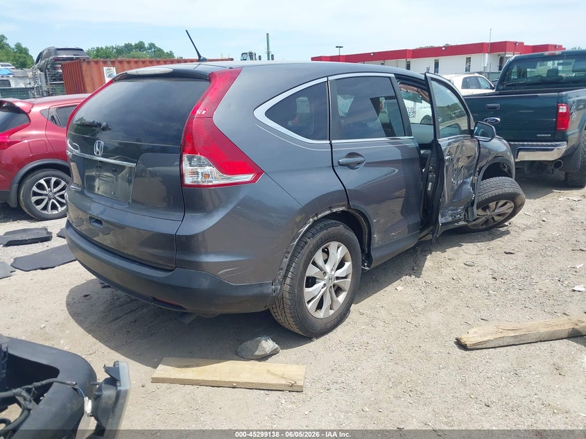 Vin: 3czrm3h55cg702595, lot: 45796994, honda cr-v ex 20124