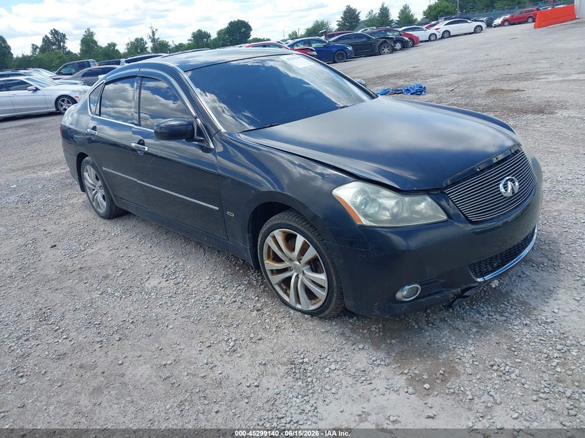 2008 INFINITI M45X auction photo 1