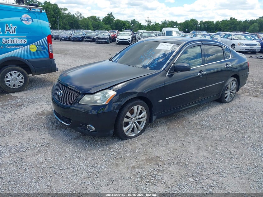 2008 INFINITI M45X auction photo 2
