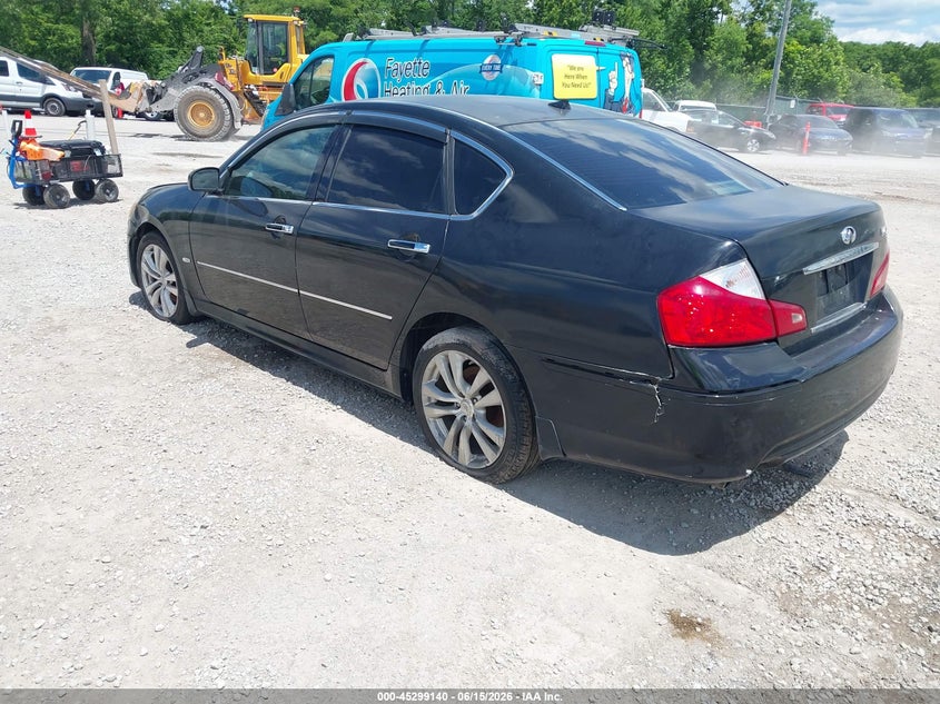 2008 INFINITI M45X auction photo 3