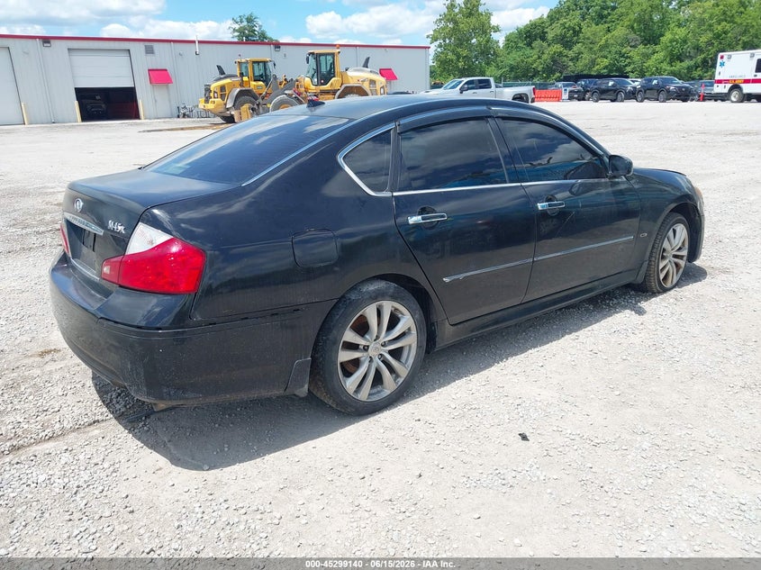 2008 INFINITI M45X auction photo 4