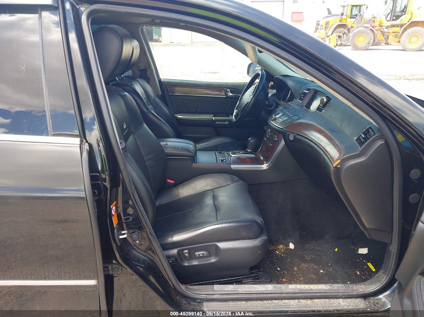 2008 INFINITI M45X auction photo 5