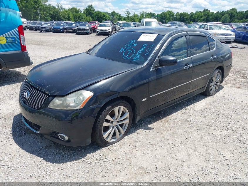 2008 INFINITI M45X auction photo 6