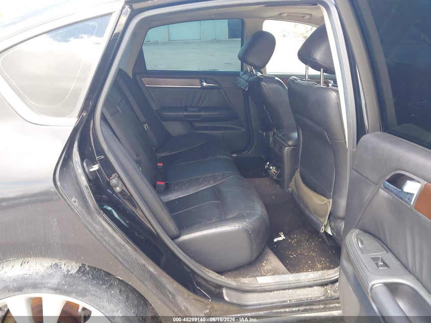 2008 INFINITI M45X auction photo 8