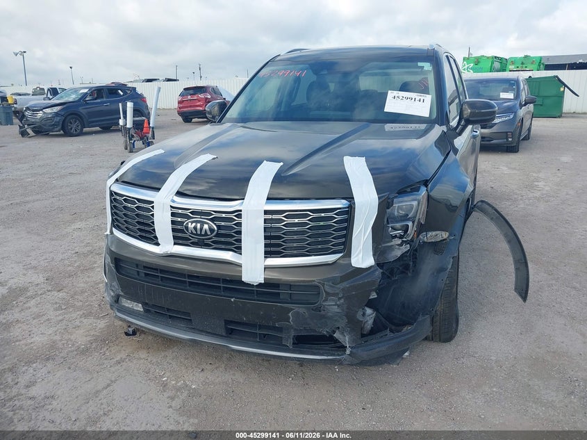 2020 Kia Telluride Sx VIN: 5XYP5DHC0LG079710 Lot: 45299141