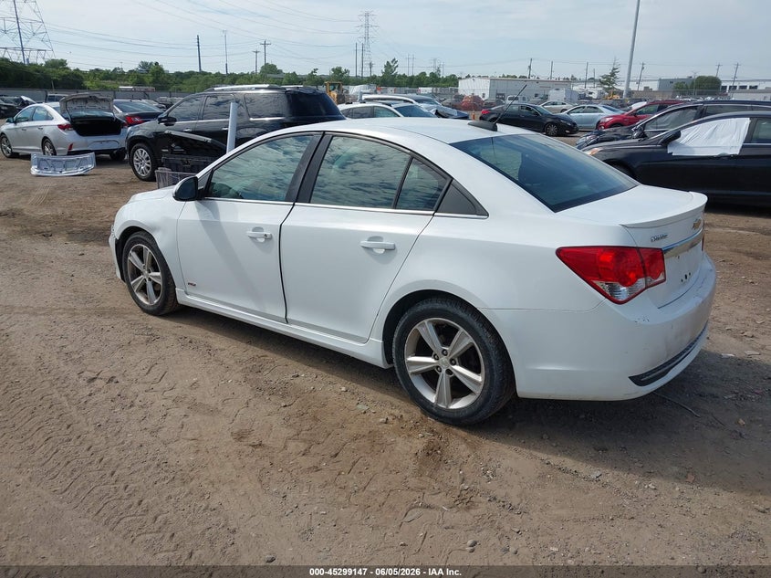 Vin: 1g1pe5sb2f7123111, lot: 45797002, chevrolet cruze 2lt auto 20153