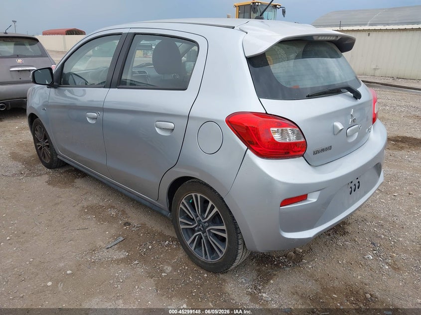 Vin: ml32a5hj8hh002188, lot: 45797004, mitsubishi mirage gt 20173