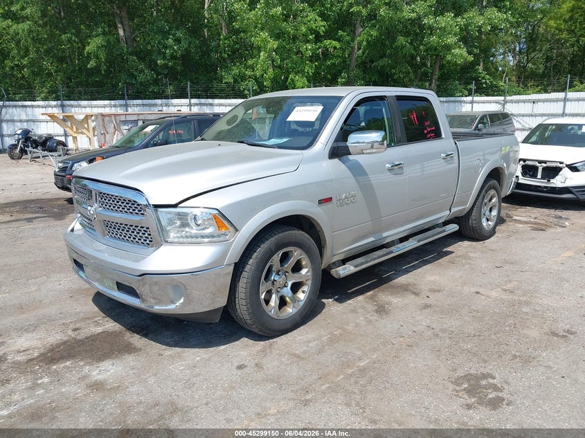 Vin: 1c6rr7vmxgs250630, lot: 45797006, ram 1500 laramie 20162