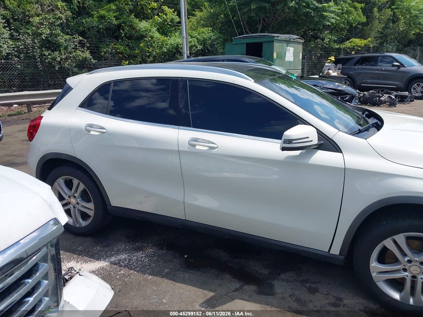 2016 Mercedes-Benz Gla 250 4Matic VIN: WDCTG4GB8GJ252195 Lot: 45299152
