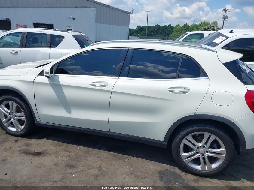 2016 Mercedes-Benz Gla 250 4Matic VIN: WDCTG4GB8GJ252195 Lot: 45299152