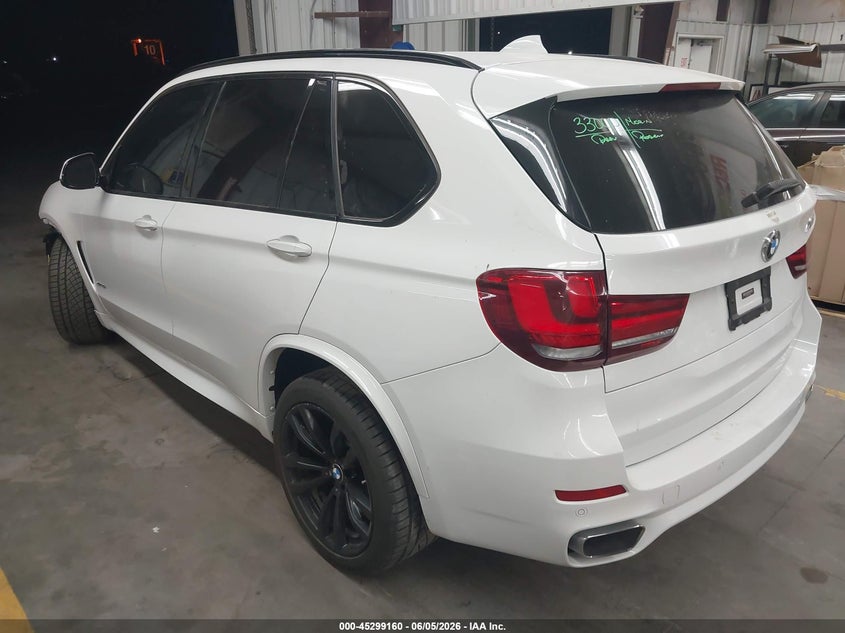 Vin: 5uxkr0c56j0x96940, lot: 45797016, bmw x5 xdrive35i 20183
