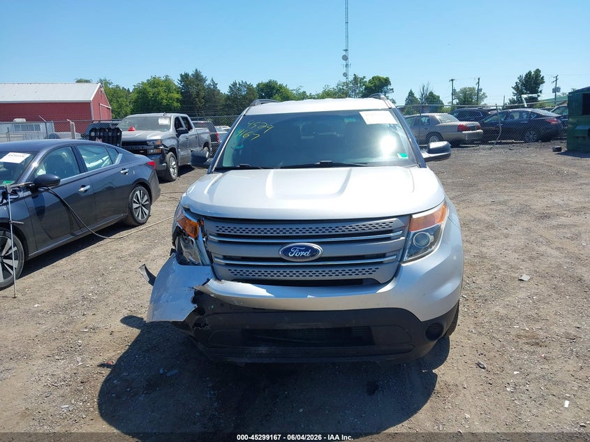 2015 Ford Explorer VIN: 1FM5K8B84FGC36180 Lot: 45299167
