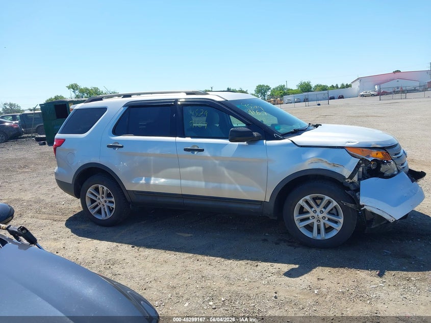 2015 Ford Explorer VIN: 1FM5K8B84FGC36180 Lot: 45299167