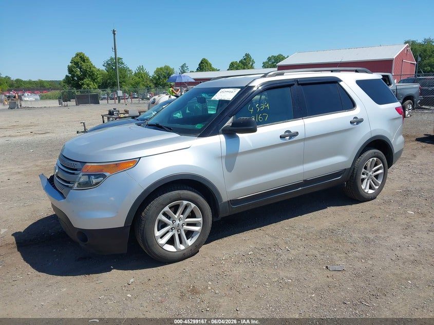 Vin: 1fm5k8b84fgc36180, lot: 45797023, ford explorer 20152