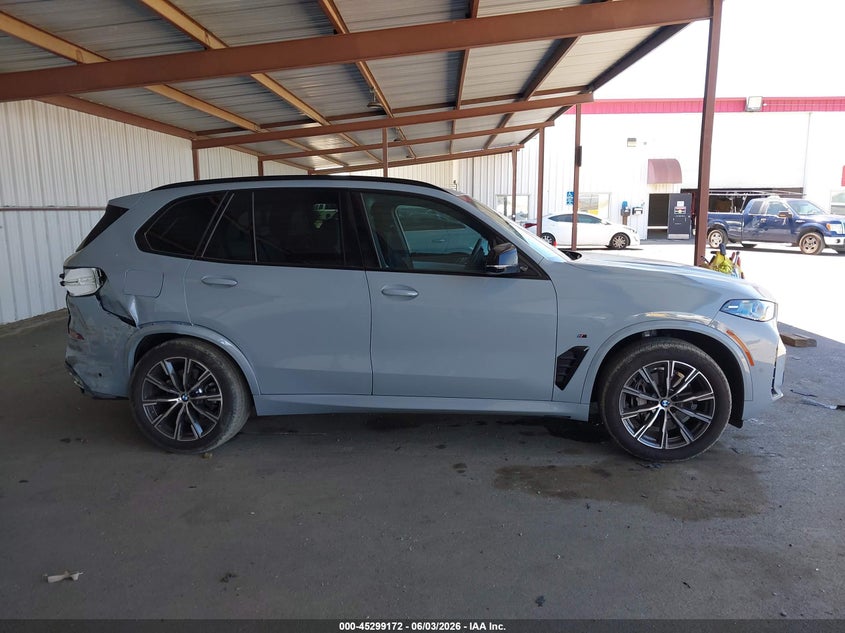 2026 BMW X5 xDrive40I VIN: 5UX23EU00T9059877 Lot: 45299172