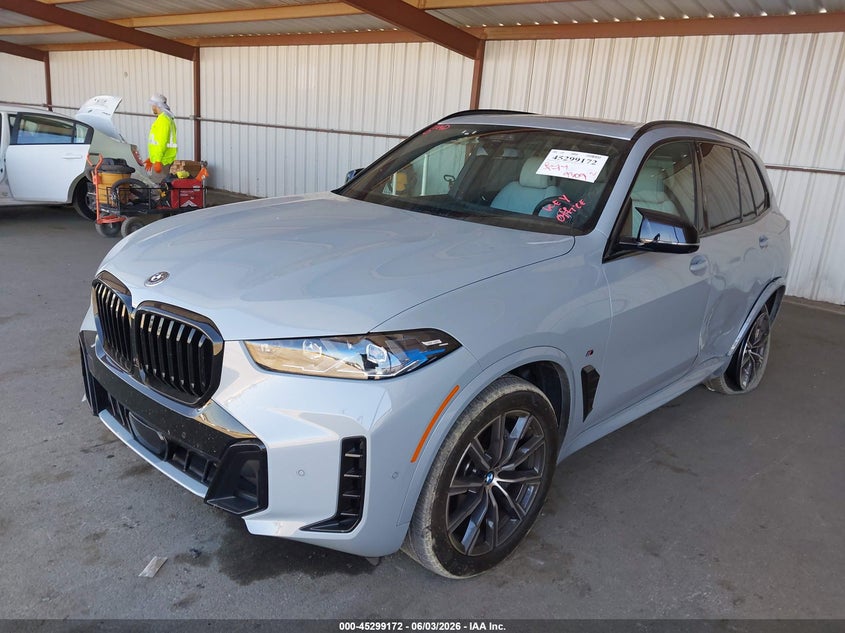2026 BMW X5 xDrive40I VIN: 5UX23EU00T9059877 Lot: 45299172