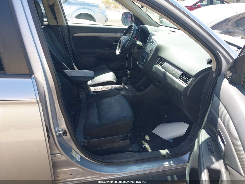 2014 Mitsubishi Outlander Se VIN: JA4AZ3A39EZ008342 Lot: 45299180