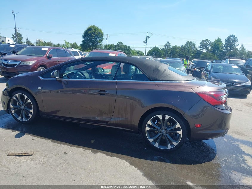 2016 Buick Cascada Premium VIN: W04WT3N51GG037853 Lot: 45299179