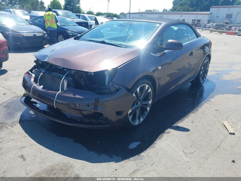 Vin: w04wt3n51gg037853, lot: 45797036, buick cascada premium 20162