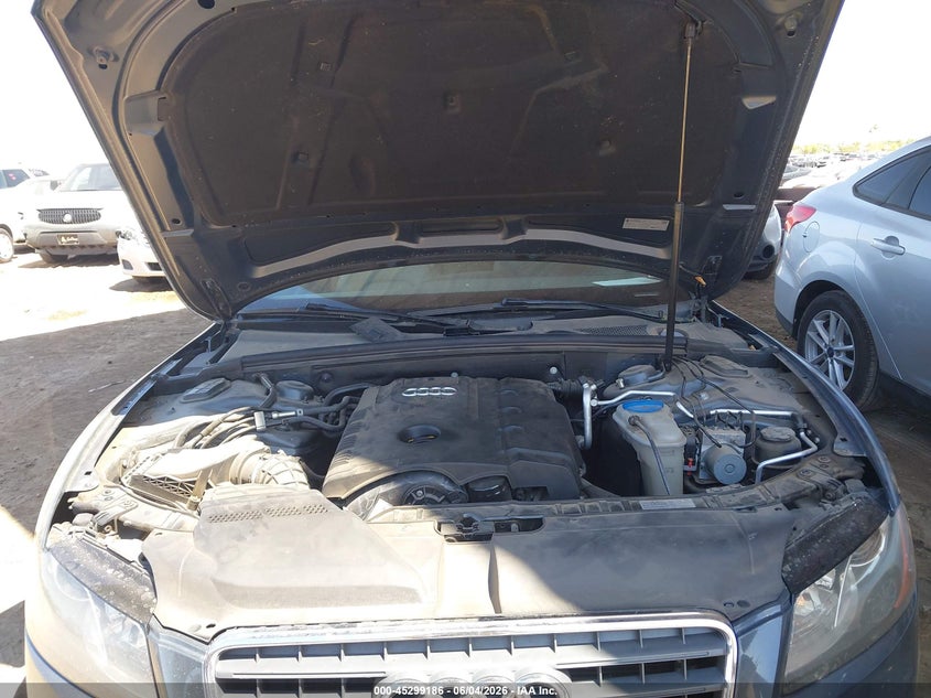 2010 Audi A5 2.0T Premium VIN: WAUAFAFH3AN013591 Lot: 45299186