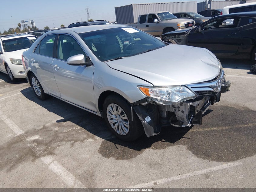 2012 Toyota Camry Le