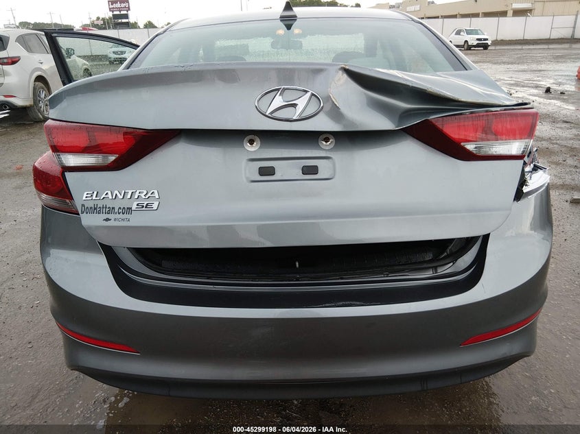 2017 Hyundai Elantra Se VIN: KMHD74LF3HU400025 Lot: 45299198
