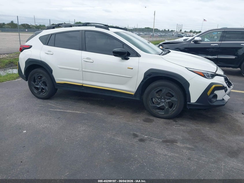 Vin: 4s4guhf65r3802600, lot: 45797054, subaru crosstrek sport 2024 img_1