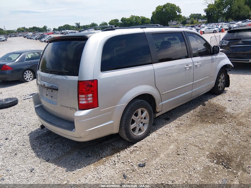 Vin: 2a4rr5d13ar213801, lot: 45797061, chrysler town & country touring 20104