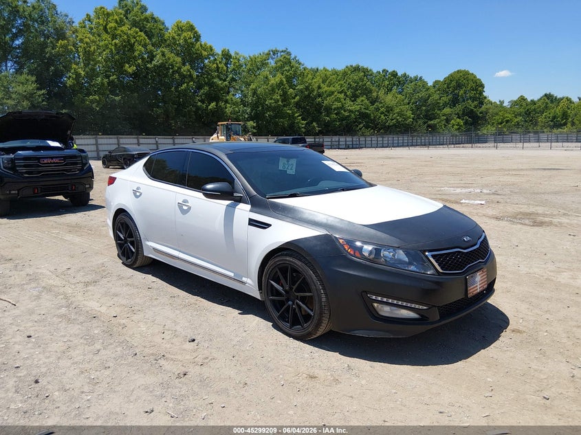Vin: 5xxgr4a67dg216589, lot: 45797065, kia optima sx 2013 img_1