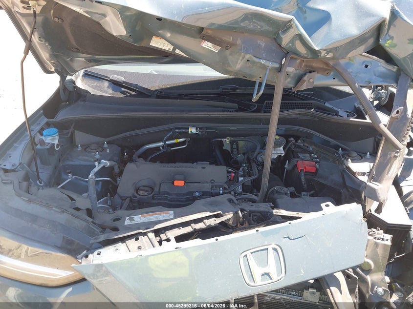VIN 3CZRZ1H59SM730132 2025 HONDA HR-V 2WD SPORT