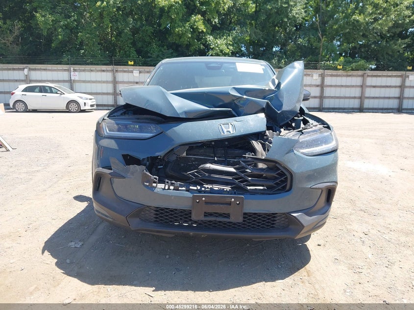 VIN 3CZRZ1H59SM730132 2025 HONDA HR-V 2WD SPORT