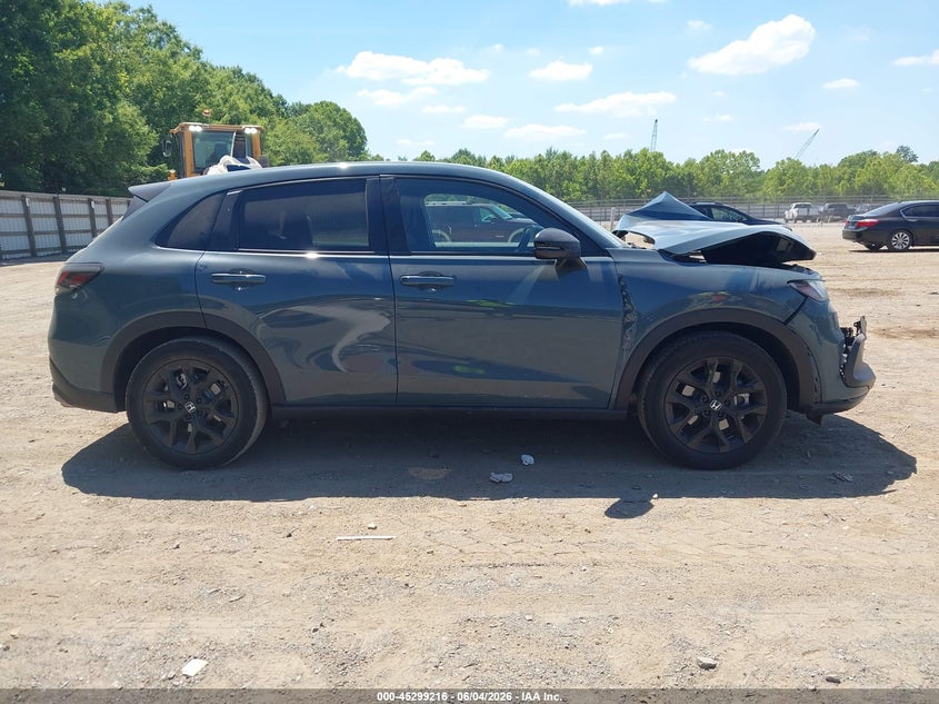 VIN 3CZRZ1H59SM730132 2025 HONDA HR-V 2WD SPORT